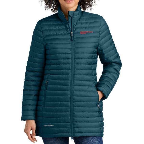 Eddie Bauer® Women’s Packable Quilted Full-Zip Thumbnail