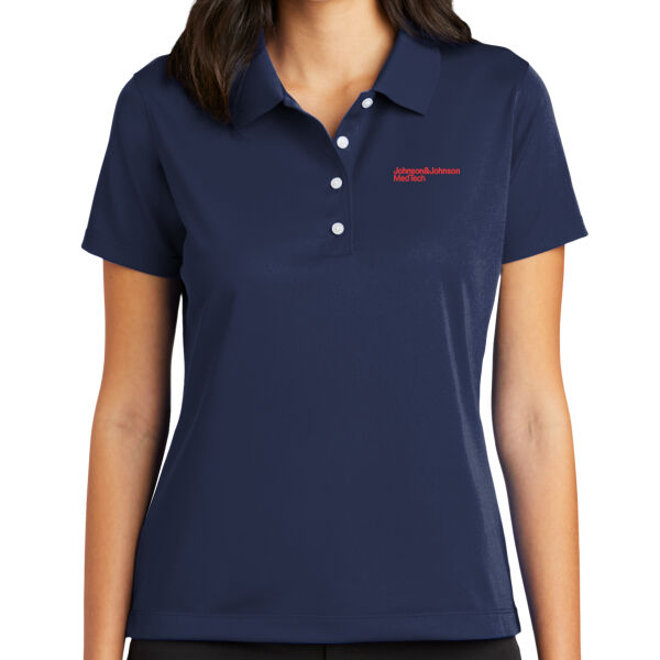 Nike Ladies Tech Basic Dri-FIT Polo Thumbnail