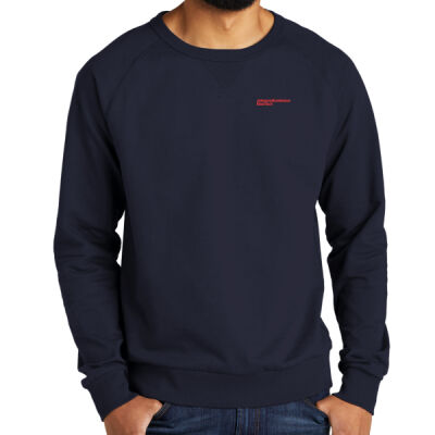 Allmade® Unisex Organic French Terry Crewneck Sweatshirt Thumbnail