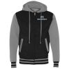 Unisex Heavyweight Varsity Full-Zip Hooded Sweatshirt Thumbnail